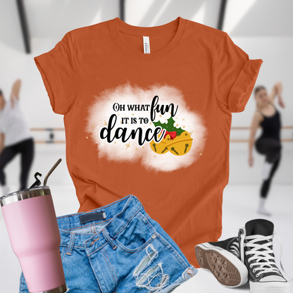 Oh What Fun it is to Dance