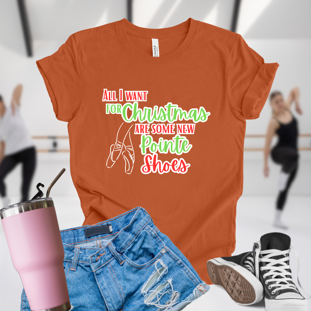 All I Want for Christmas...