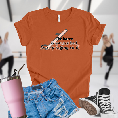 Barre not Bed