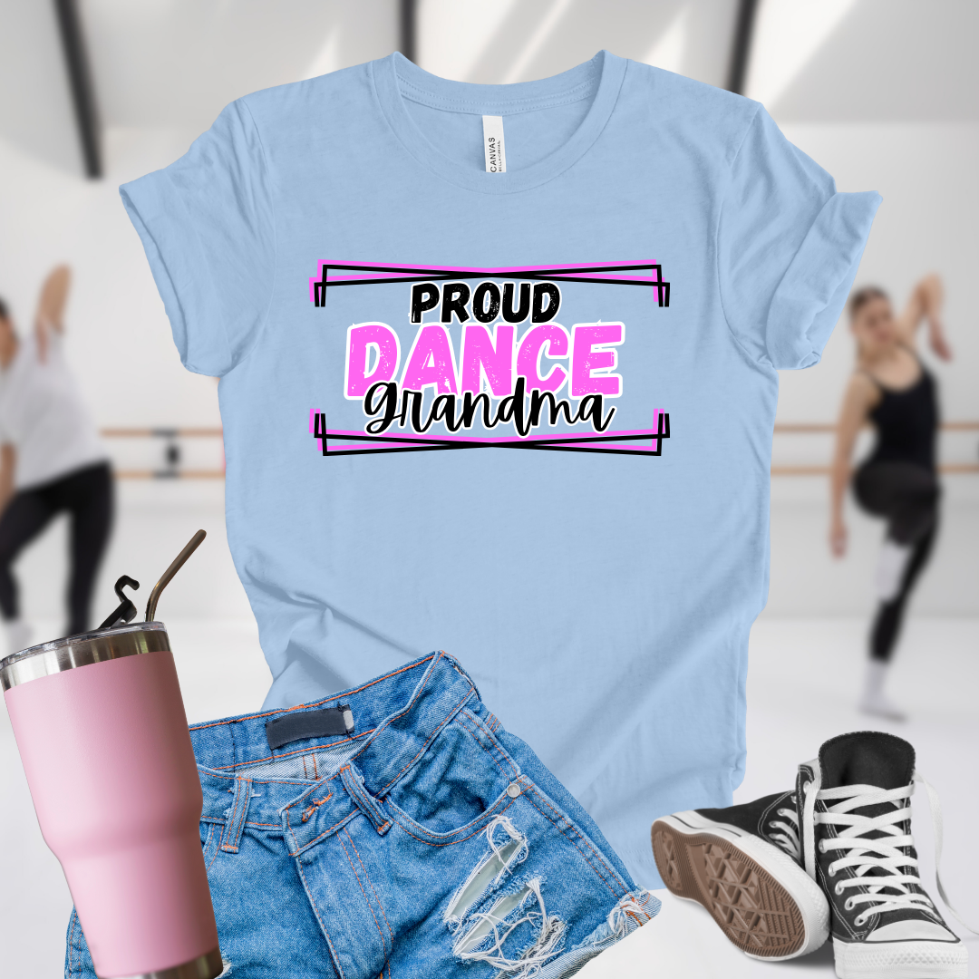 Proud Dance Grandma