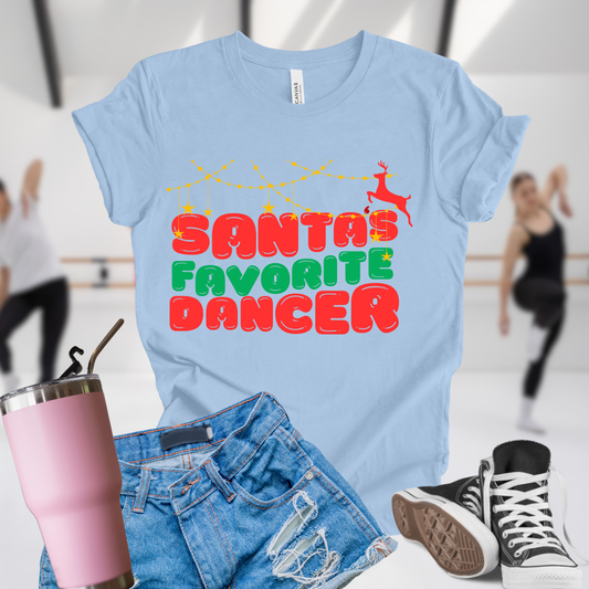 Santa's Favorite Dancer