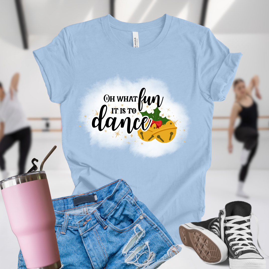 Oh What Fun it is to Dance