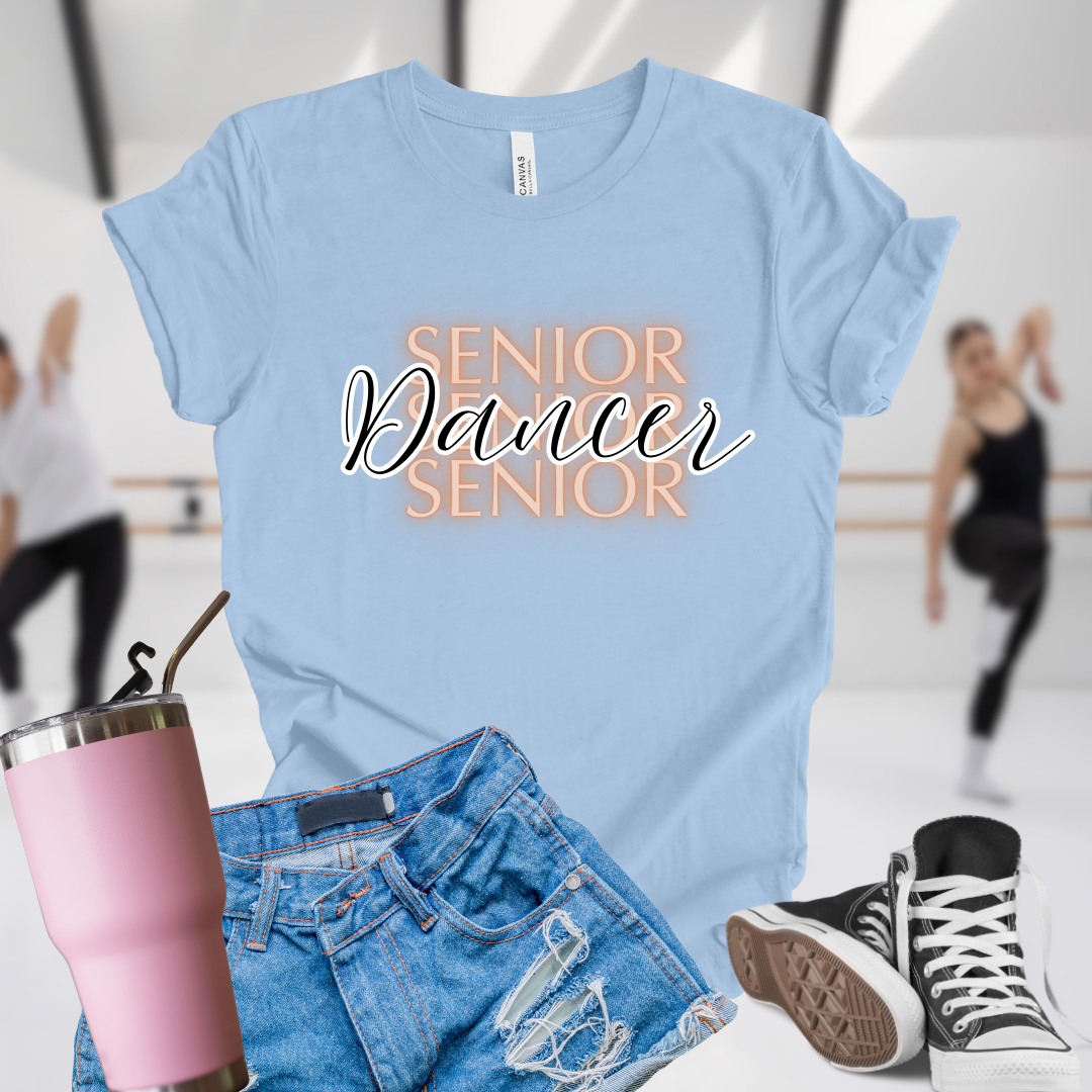 Senior Dancer Orange