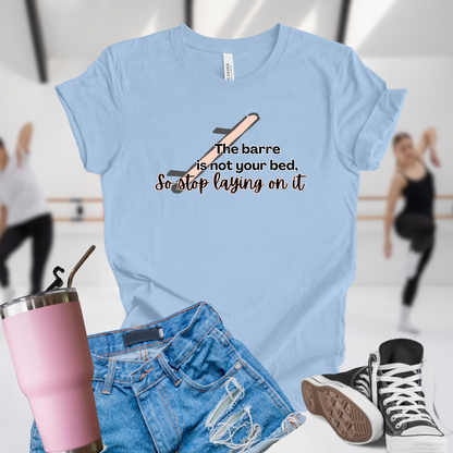 Barre not Bed