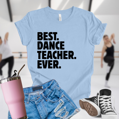 Best Dance Teacher Ever