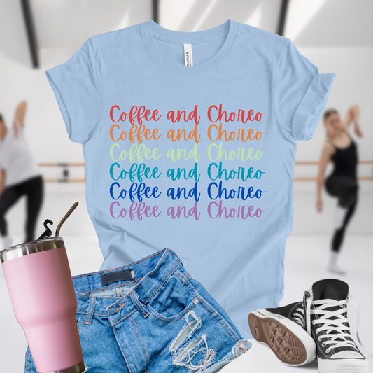 Coffee and Choreo Rainbow