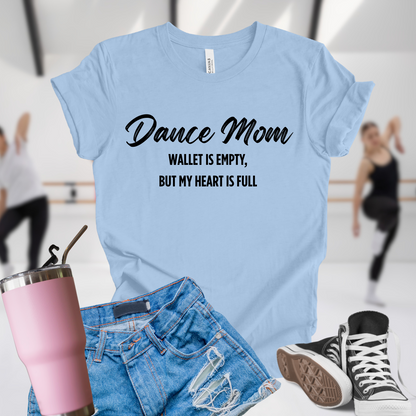 Dance Mom Empty Wallet