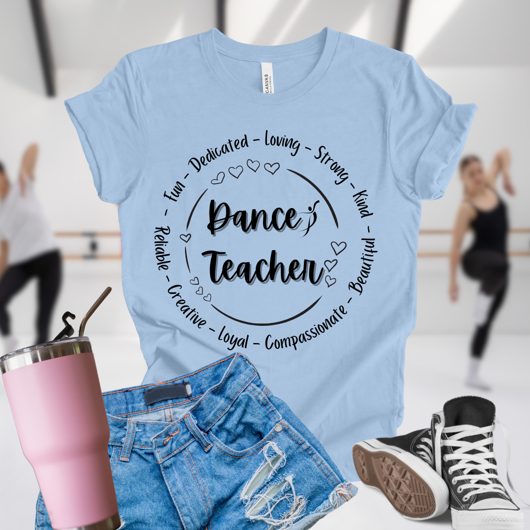 Dance Teachers Are...