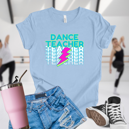 Dance Teacher Lightning Bolt