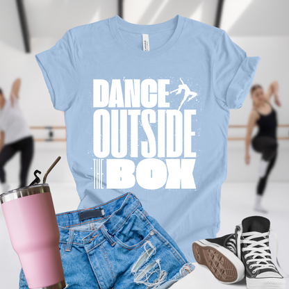 Dance Outside The Box Woman