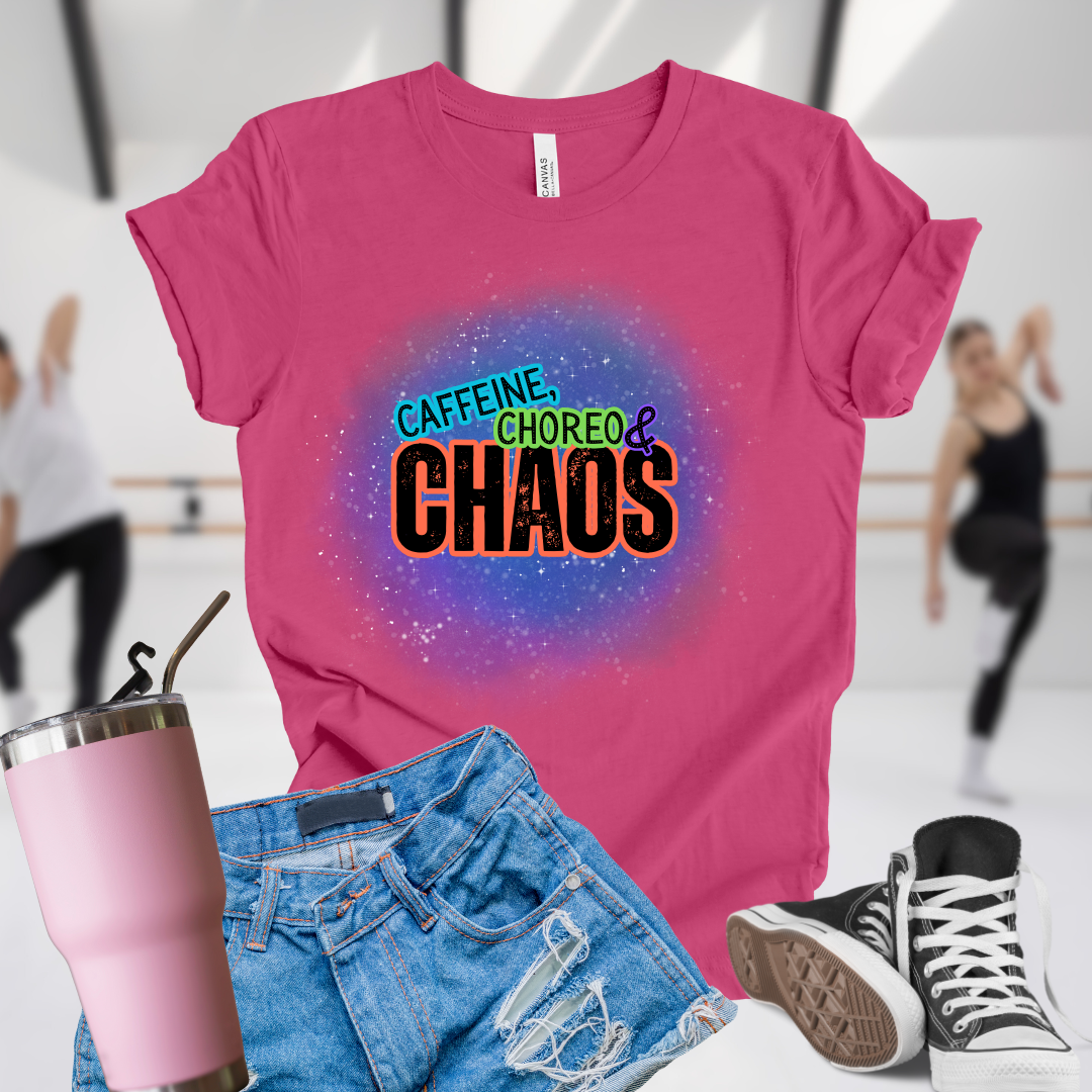 Caffeine, Choreo & Chaos