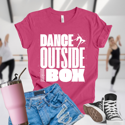 Dance Outside The Box Woman