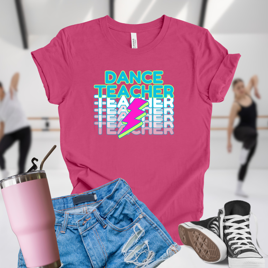 Dance Teacher Lightning Bolt