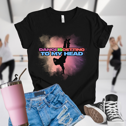 Dance is Getting to my Head