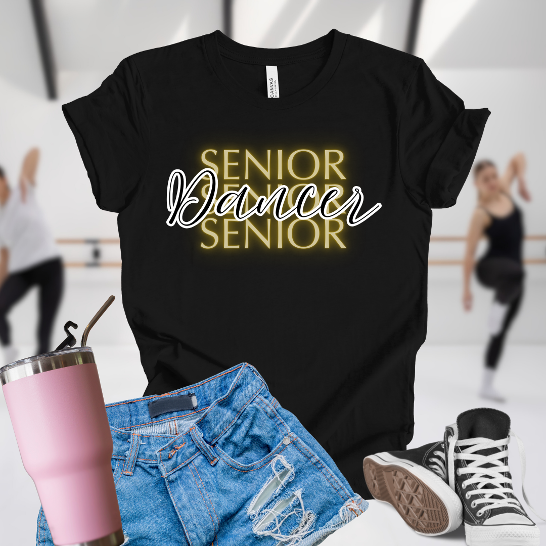 Senior Dancer Yellow
