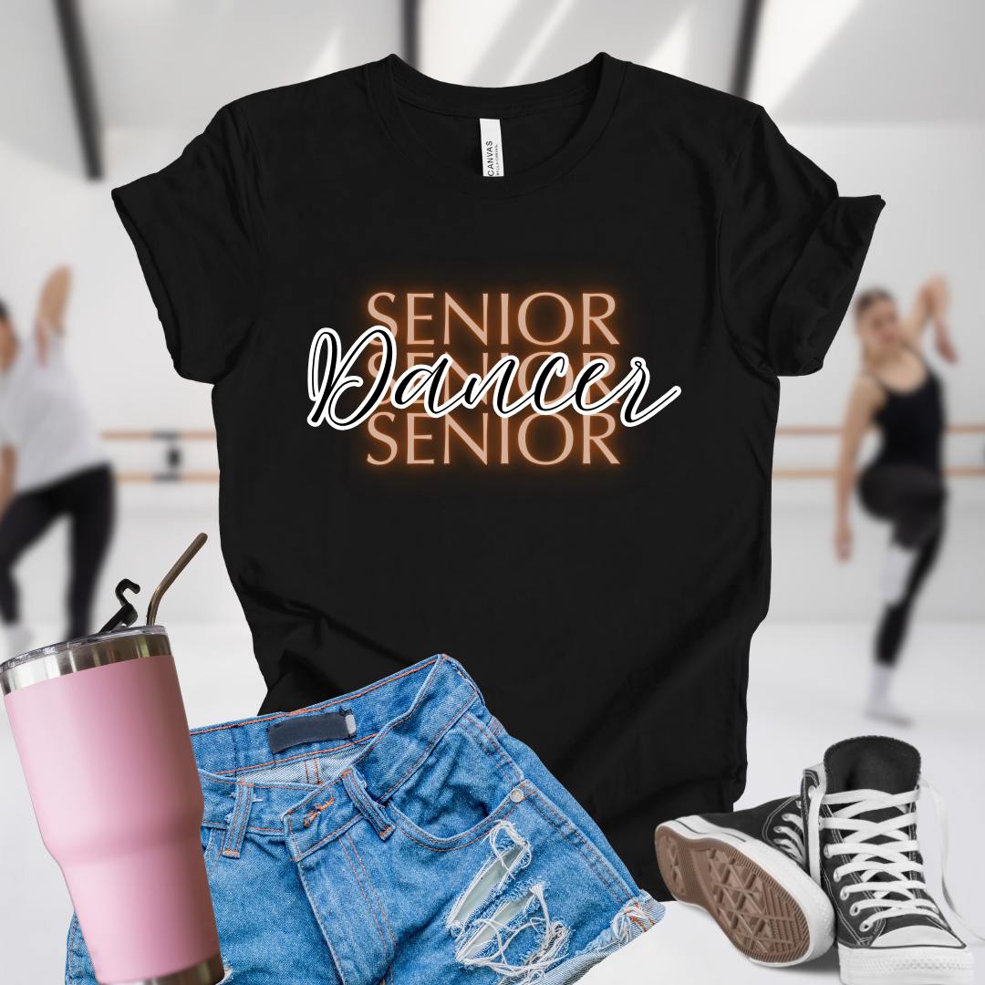 Senior Dancer Orange