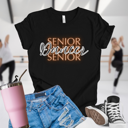 Senior Dancer Orange
