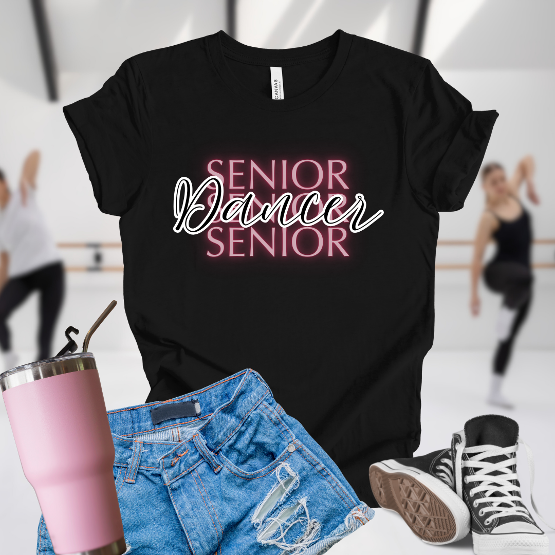Senior Dancer Pink