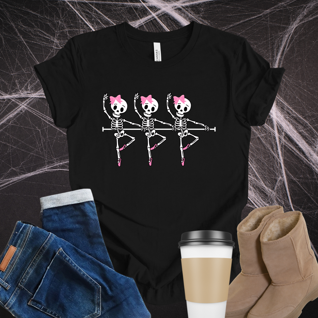 Skeletons at the Barre