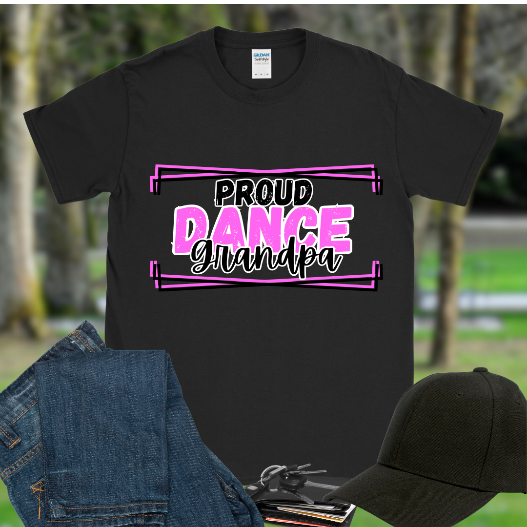 Proud Dance Grandpa