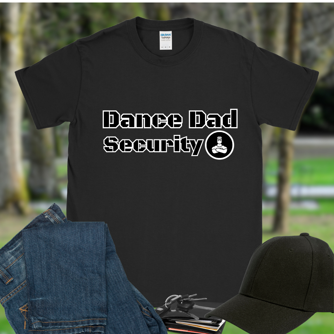 Dance Dad Security Bouncer