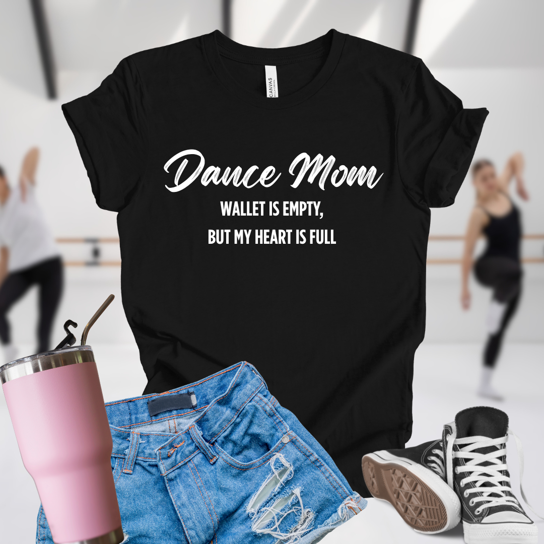 Dance Mom Empty Wallet