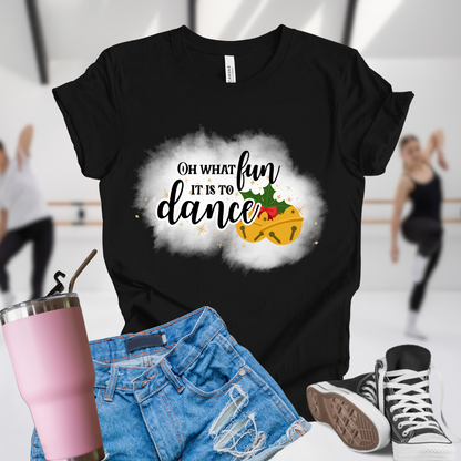 Oh What Fun it is to Dance