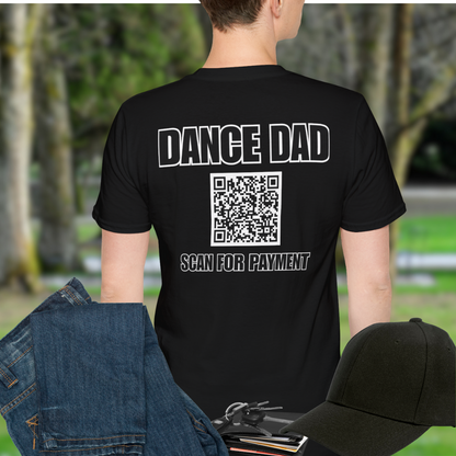 Dance Dad Scan for Payment (Back Print)