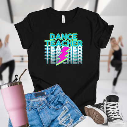 Dance Teacher Lightning Bolt