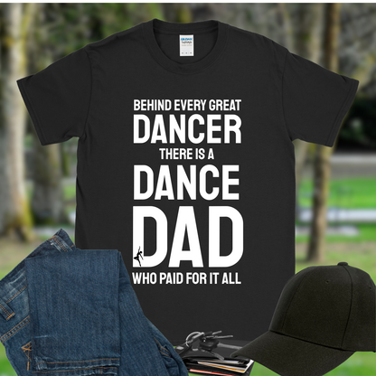 Dance Dad Paid