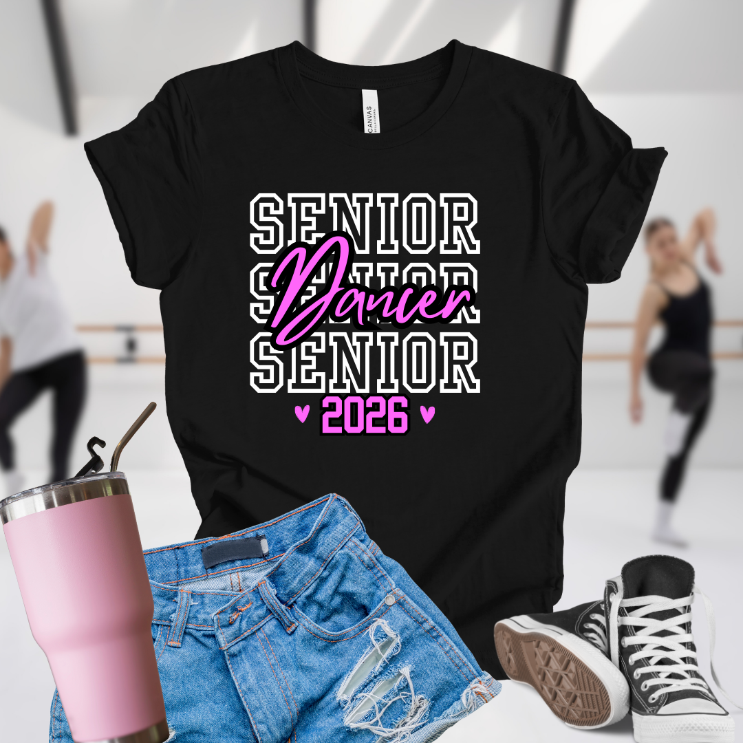 Senior Dancer 2026 Hearts