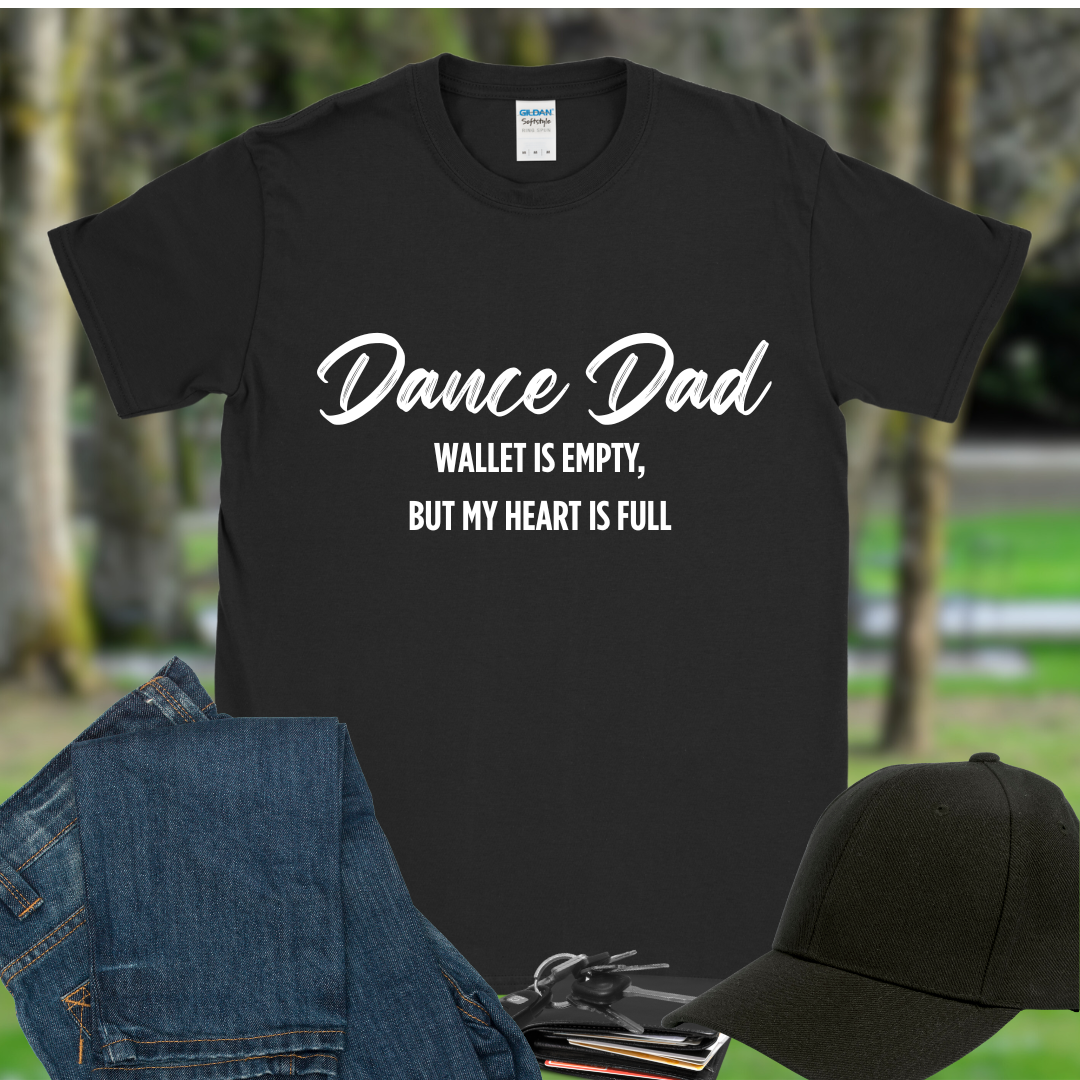 Dance Dad Empty Wallet