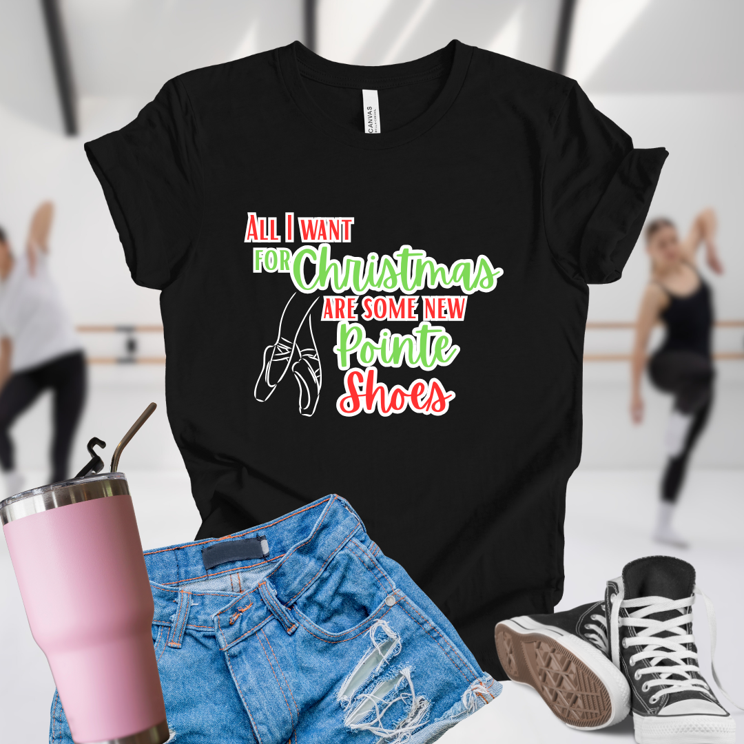 All I Want for Christmas...