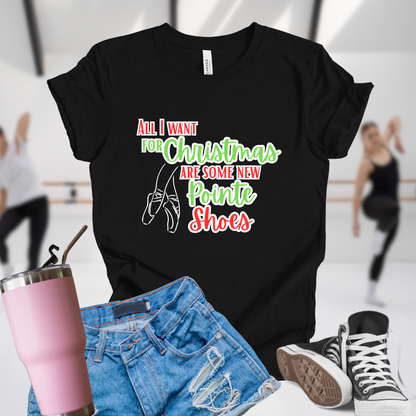 All I Want for Christmas...