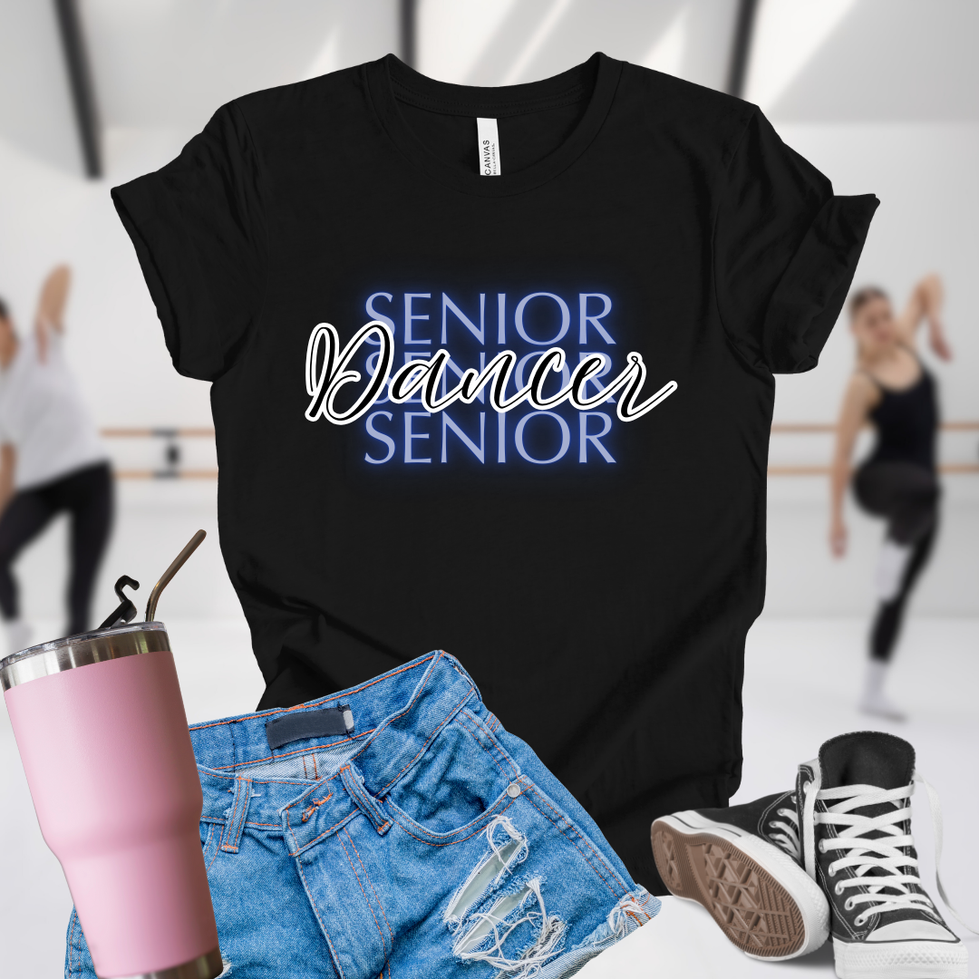 Senior Dancer Blue