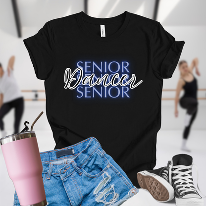 Senior Dancer Blue