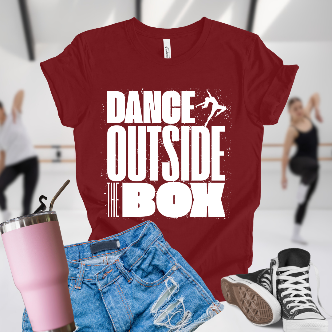 Dance Outside The Box Woman