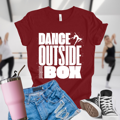 Dance Outside The Box Woman