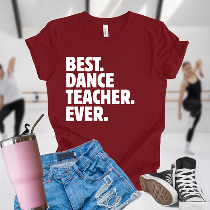 Best Dance Teacher Ever