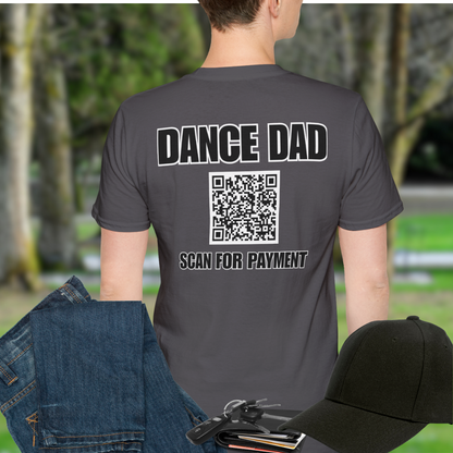 Dance Dad Scan for Payment (Back Print)