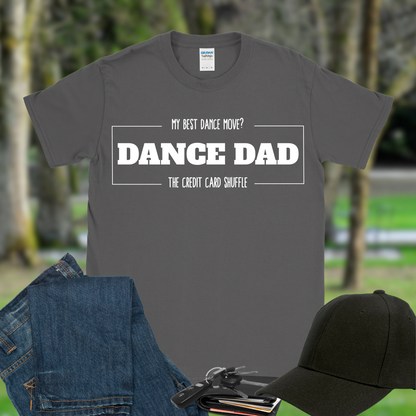 Credit Card Shuffle Dance Dad
