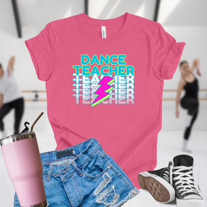 Dance Teacher Lightning Bolt