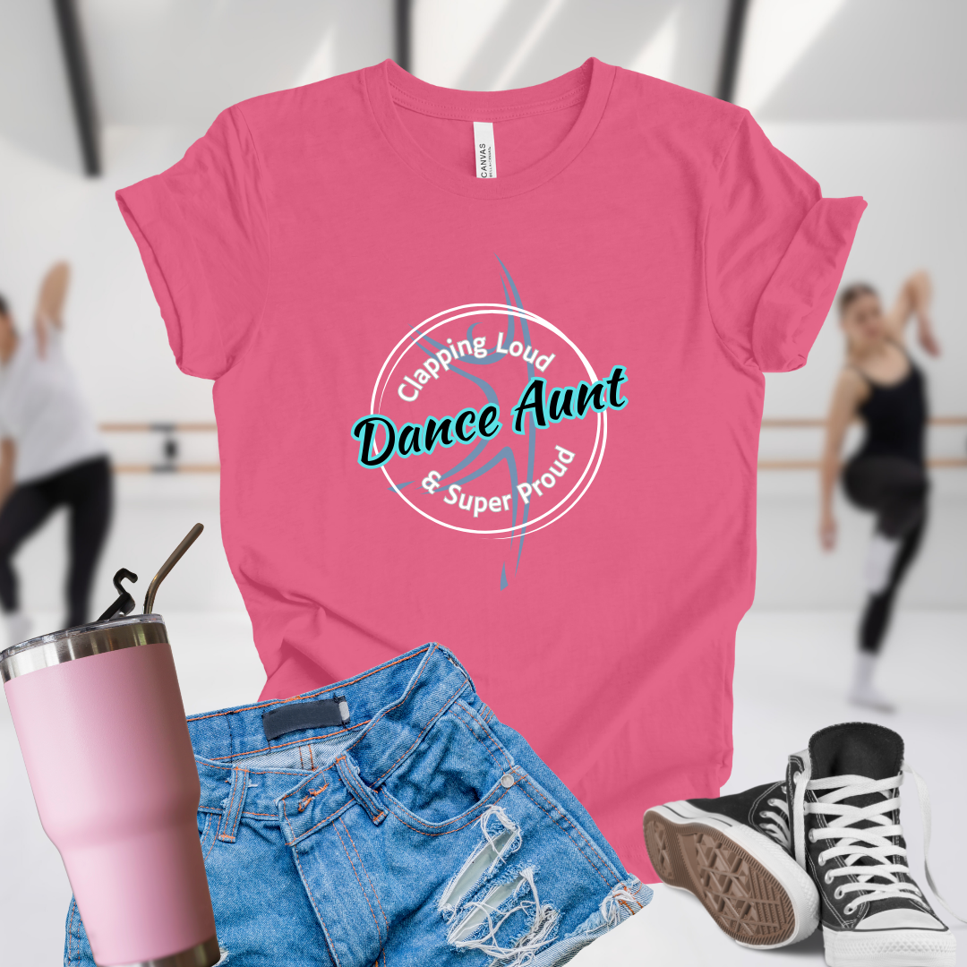 Dance Aunt Super Proud
