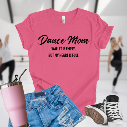 Dance Mom Empty Wallet