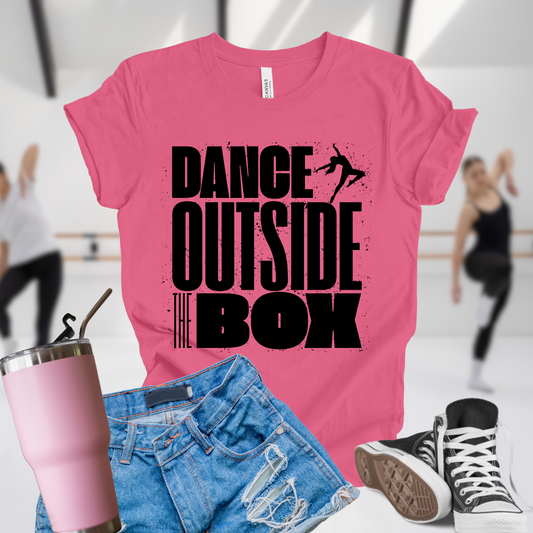 Dance Outside The Box Woman