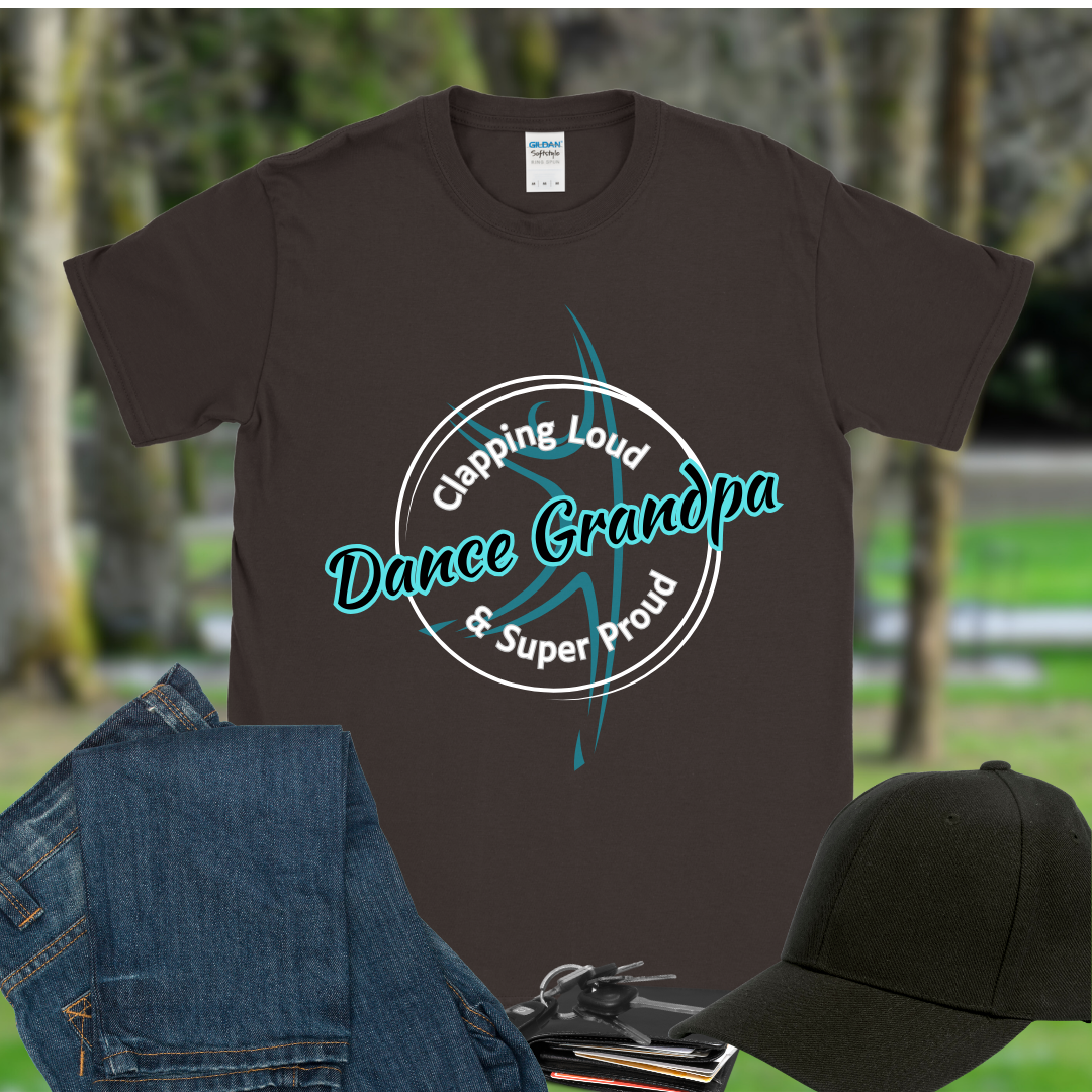 Dance Grandpa Super Proud