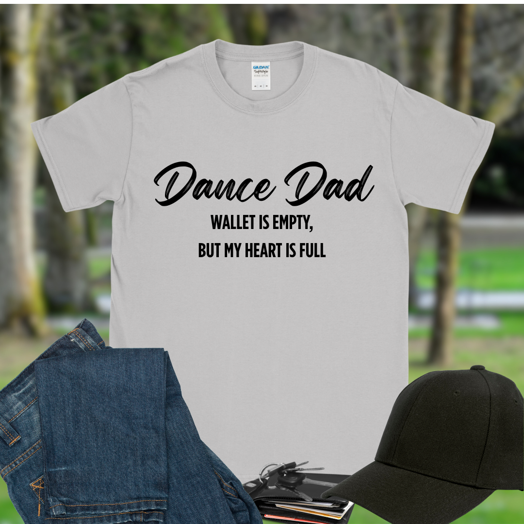 Dance Dad Empty Wallet
