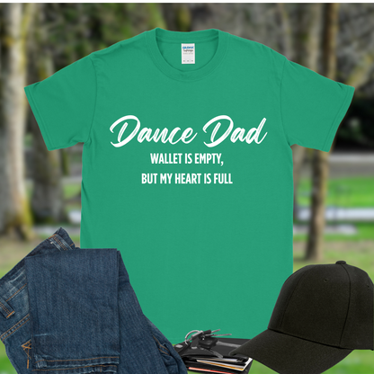 Dance Dad Empty Wallet