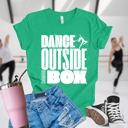 Dance Outside The Box Woman