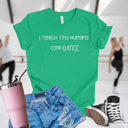 Tiny Humans ConfiDANCE